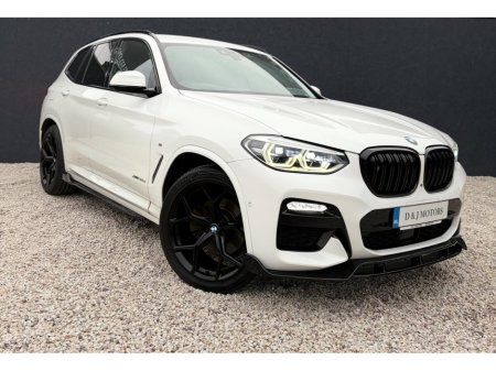 2017 BMW X3 X3 M Sport Auto 2.0D M Performance Kitted €31,950 thumbnail