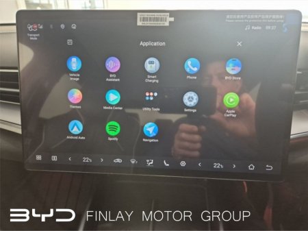 2026 BYD Seal Design RWD , Black Leather , 4 Year Service plan €49,030 thumbnail