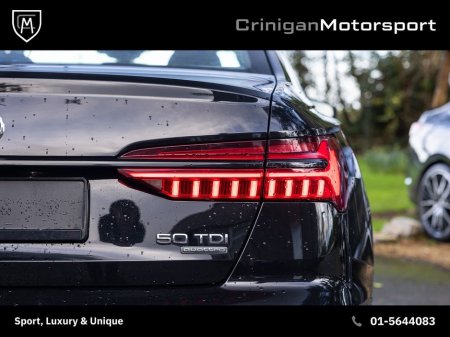 2018 Audi A6 Quattro 3.0 TDI S Line Black Edition €35,900 thumbnail