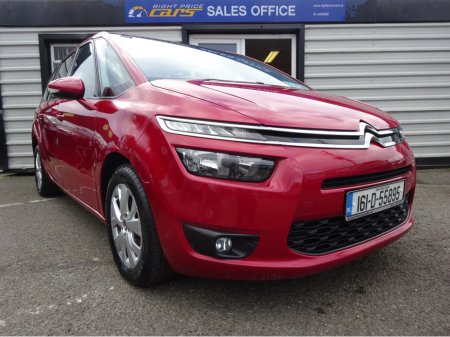 2016 Citroen Grand C4 Picasso 1.6 BLUE HDI SEVEN SEATER VTR+  KEY 87