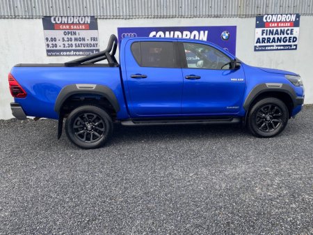 2022 Toyota Hilux 2.8  D-4D 4WD INVINCIBLE X DCB AUTO  ( 221 REG ) €38,800 thumbnail