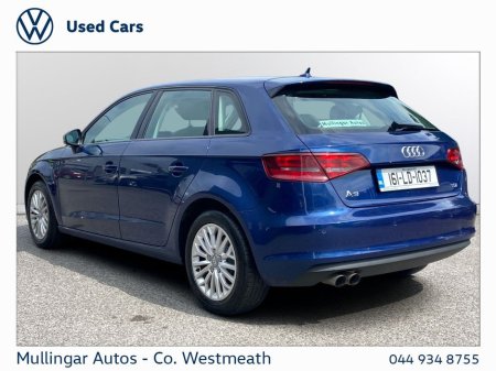 2016 Audi A3 2.0 TDI SE TECHNIK NCT 07/26 €9,450