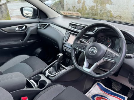 2018 Nissan Qashqai Automatic Petrol €15,500 thumbnail
