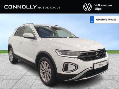 2026 Volkswagen T-Roc EDITION 75 2.0 TDI 116HP *2 SEAT COMMERCIAL* €32,945