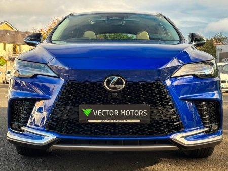 2025 Lexus RX 450h+ F-SPORT PAN ROOF IVORY LEATHER €79,995 thumbnail