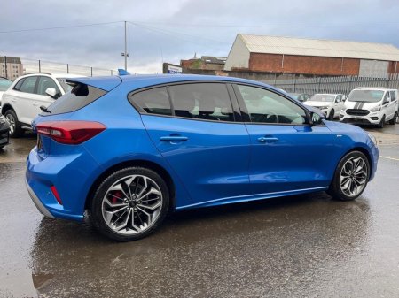2024 Ford Focus 1.0T EcoBoost MHEV ST-Line X Hatchback 5dr Petrol Hybrid DCT Euro 6 (s/s) (155 ps)