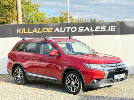 2017 Mitsubishi Outlander 2.2D 4WD AUTO 7 Seater €11,950