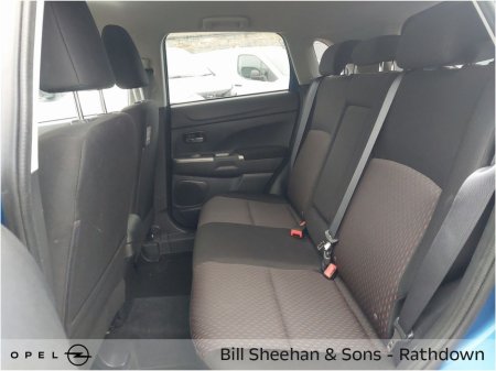 2020 Mitsubishi ASX 1.6 Petrol 2WD 5MT Intense €17,450 thumbnail