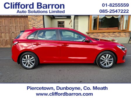 2019 Hyundai i30 i30 DELUXE 1.6 5DR €12,950