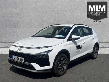 2025 Hyundai Bayon Bayon Executive €26,995
