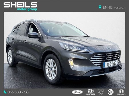 2021 Ford Kuga 1.5 Diesel Titanium 120BHP