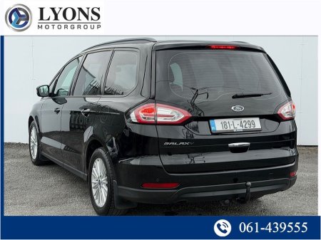 2018 Ford Galaxy - view 2