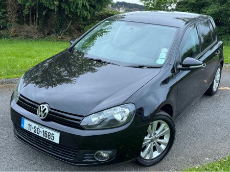 2011 Volkswagen Golf 1.6 TDI S 105PS 5DR €4,950