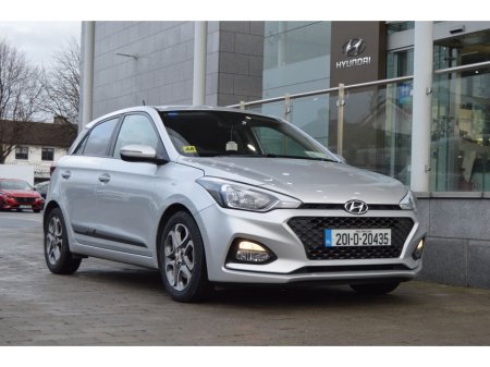 2020 Hyundai i20 1.0 T-GDI Deluxe Plus Auto €18,995 thumbnail