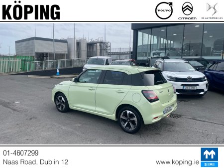 2025 Suzuki Swift 1.2 HYBRID ULTRA // IMMACULATE CONDITION // LIKE NEW!! // ONE OWNER // ONLY 3000 KMS!!!!! €22,950 thumbnail