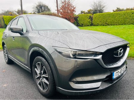 2017 Mazda CX-5 2WD 2.2 D 150PS PLATINUM SL 4 €10,950 thumbnail