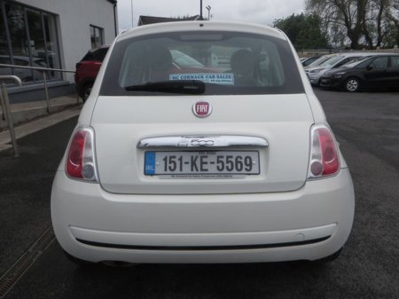 2015 Fiat 500 1.2 POP S/S 69BHP 3DR €8,950