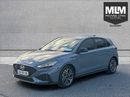 2025 Hyundai i30 Petrol NLine €32,995