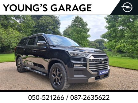 2025 KGM Musso MUSSO 4x4 5 seater PICKUP 3.5 TON TOWING CAPACITY