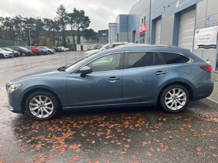 2015 Mazda Mazda6 2.2 SKY ACTIVE L-NAV NEW NCT 10/26 €7,500