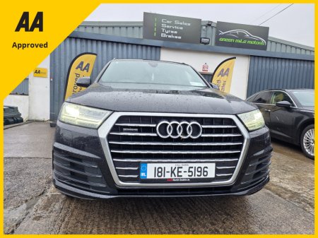 2018 Audi Q7 S-LINE * QUATTRO * 7 SEATER €39,900 thumbnail