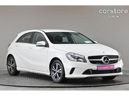 2018 Mercedes-Benz A Class A 200 D STYLE 6SPD *FULL LEATHER*REVERSE CAM* €17,490