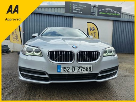 2015 BMW 5 Series 520D SE MODEL * ONLY 58K MILES * €15,900 thumbnail