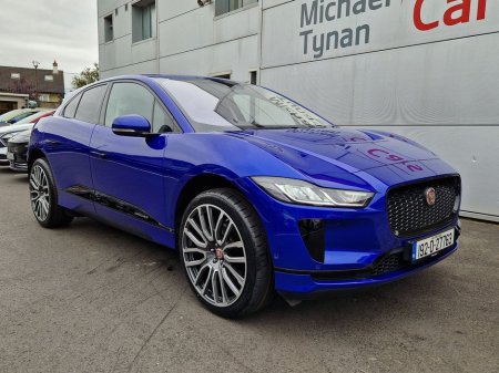 2019 Jaguar I-Pace EV S 400bhp, 22" Alloys, Camera, Nav, CarPlay, Meridian Sound System - First Registered in October 2019 - Trade in Price €22, 888 €21,888 thumbnail