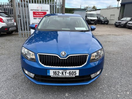 2016 Skoda Octavia AMBITION 1.6TDI 110HP €9,995 thumbnail