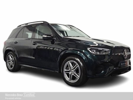2024 Mercedes-Benz GLE Class 350De AMG with Nightpack 4MATIC 6.9% PCP €91,950