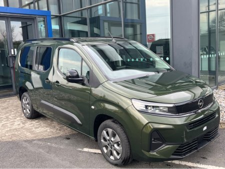 2026 Opel Combo Life WHEELCHAIR ACCESSIBLE 7 SEATER AUTOMATIC