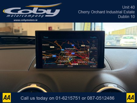 2014 Audi A3 Saloon 1.4 Auto 4dr Saloon. Stunning Car with, 2 Keys, New NCT. Alloy Wheels, Digital Dash, Dual Climate, Cruise, MFSW, Reverse Camera, Sat Nav, Bluetooth, Paddle Shift & more. €12,950 thumbnail