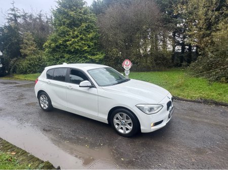 2015 BMW 1 Series 1.6  5DR AUTOMATIC