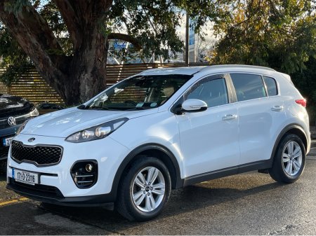 2017 Kia Sportage 1.7 PLATINUM 5DR €13,700