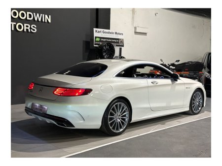 2015 Mercedes-Benz S Class S 500 AMG LINE PREMIUM BI-TURBO 2DR AUTO €49,950 thumbnail