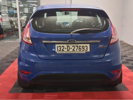 2013 Ford Fiesta 1.25 ZETEC €7,495
