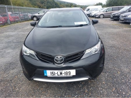 2015 Toyota Auris 1.4 D-4D TERRA NG 4DR 5DR €8,500