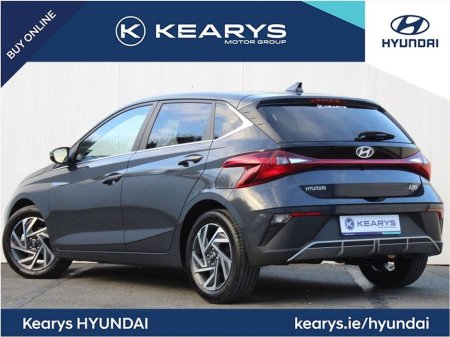 2025 Hyundai i20 i20 Deluxe Plus €24,500 thumbnail