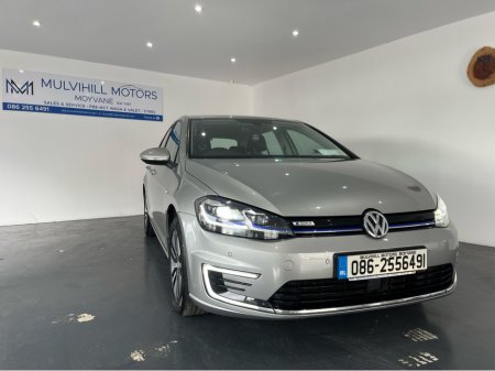 2019 Volkswagen E-Golf PRICE DROP COMFORTLINE 5DR AUTO E-GOLF €17,000