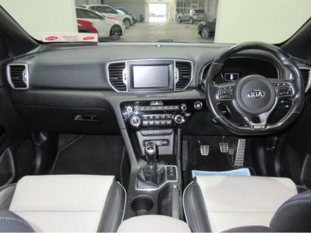 2018 Kia Sportage GT LINE 1.7 CRDI ISG - SCRAPPAGE & FINANCE AVAILABLE €17,995 thumbnail