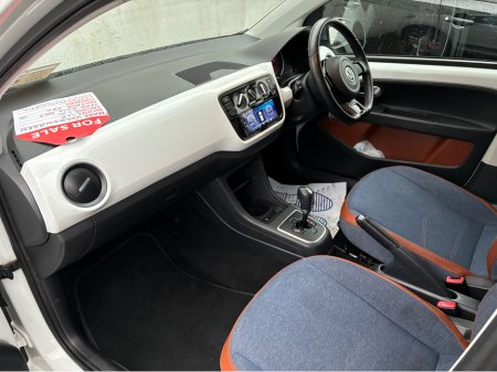 2016 Volkswagen up! 1.0i Petrol Jeans Up Automatic €10,750 thumbnail