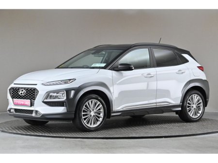 2021 Hyundai Kona 1.0 T-GDI KAUAI EXECUTIVE BI-TONE ROOF 6SPD €19,890 thumbnail
