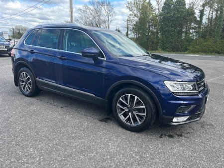 2017 Volkswagen Tiguan COMFORTLINE 2.0 TDI 115BHP 115HP MANUAL 6SPEED FWD 4