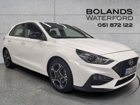 2023 Hyundai i30 Petrol Deluxe NLine Finance from €91 per week