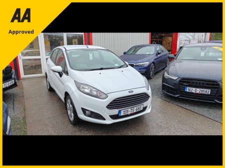 2013 Ford Fiesta 2013 ZETEC 1.25  Petrol 128,500 Kilometers €7,500 thumbnail