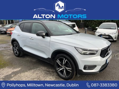 2020 Volvo XC40 R-DESIGN T5 RECHARGE €25,950