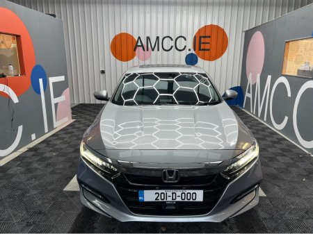 2020 Honda Accord 2020 HONDA ACCORD EX 2.0 AUTOMATIC / CRUISE CONTROL / REVERSE CAMERA / ELECTRIC MEMORY & HEATED SEATS / PADDLE SHIFTERS / HEATED REAR SEATS thumbnail