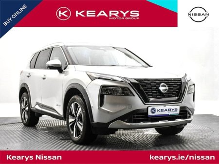 2024 Nissan X-Trail ePOWER SVE 5 Seater WITH BLACK NAPPA LEATHER €47,900
