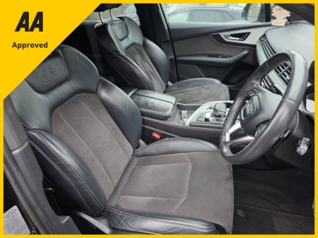 2018 Audi Q7 S-LINE * QUATTRO * 7 SEATER €39,900 thumbnail