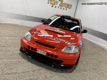 1997 Honda Civic Rally car €19,850